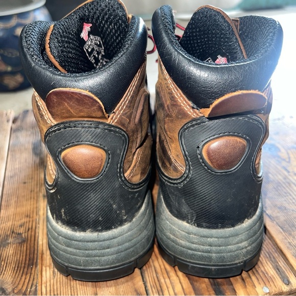 Red Wing Boots King Toe ADC Stock 4402 Men’s 10B Safety Toe Waterproof EUC! main image 9